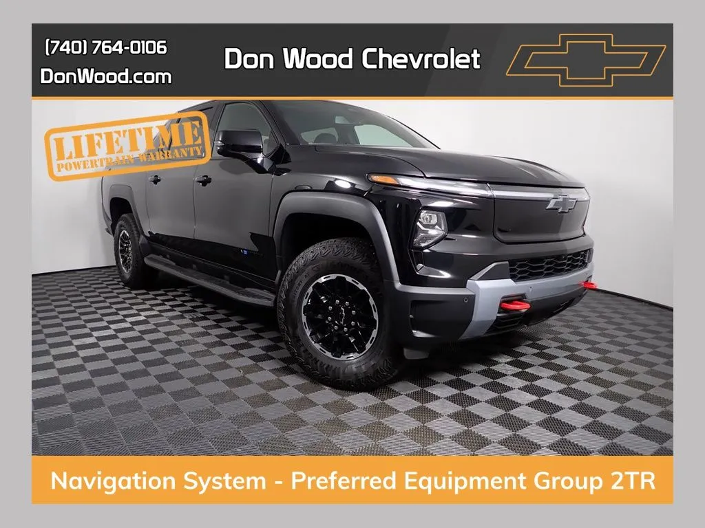 2026 Chevrolet Silverado EV