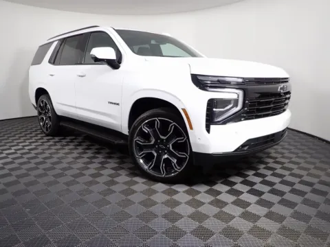 White 2026 Chevrolet Tahoe RST for sale in Logan, OH