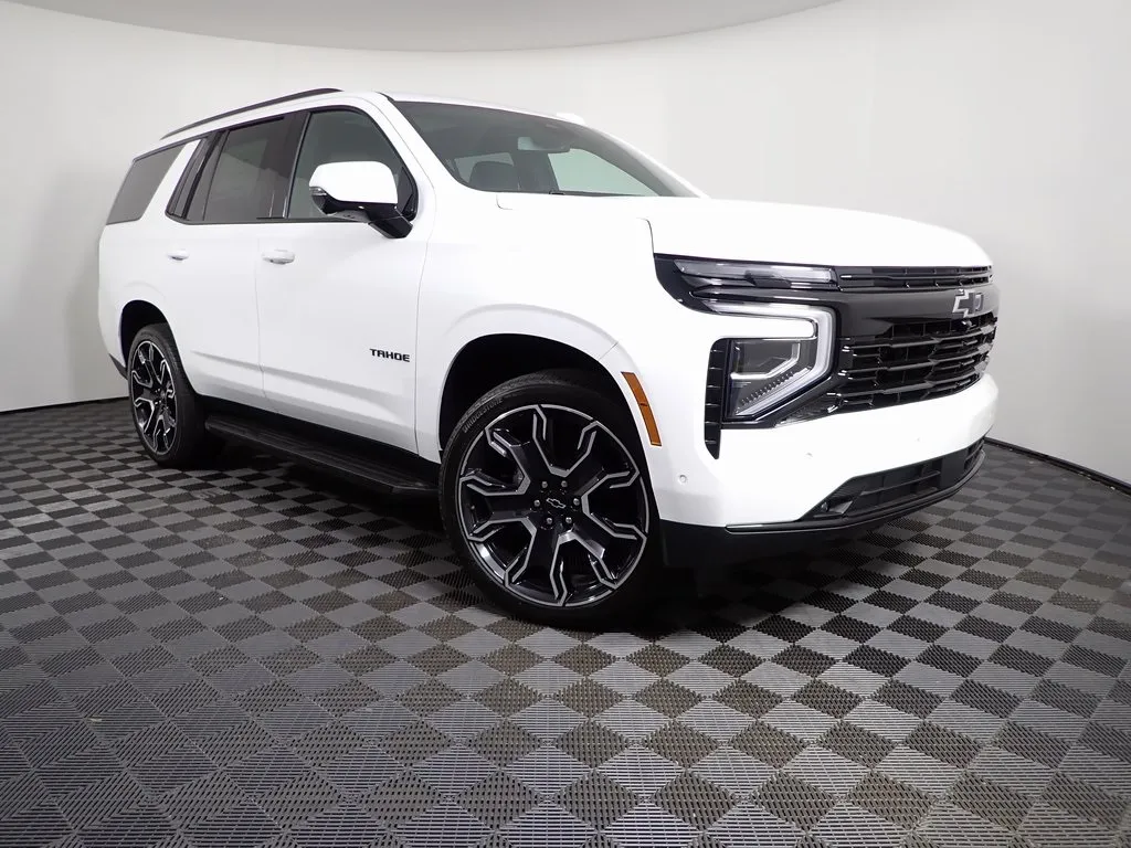 White 2026 Chevrolet Tahoe RST for sale in Logan, OH