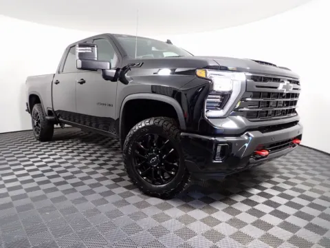 Black 2026 Chevrolet Silverado 2500HD LT for sale in Logan, OH