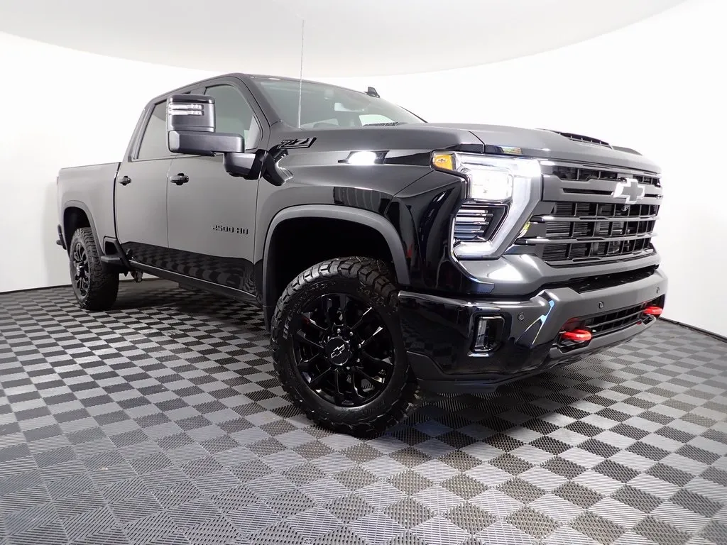 Black 2026 Chevrolet Silverado 2500HD LT for sale in Logan, OH