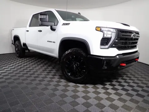 White 2026 Chevrolet Silverado 2500HD LT for sale in Logan, OH