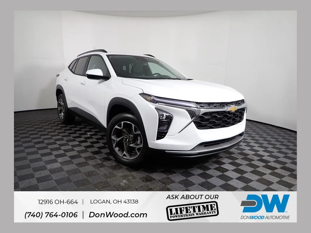 White 2026 Chevrolet Trax LT for sale in Logan, OH