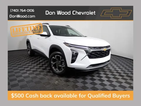 White 2026 Chevrolet Trax LT for sale in Logan, OH