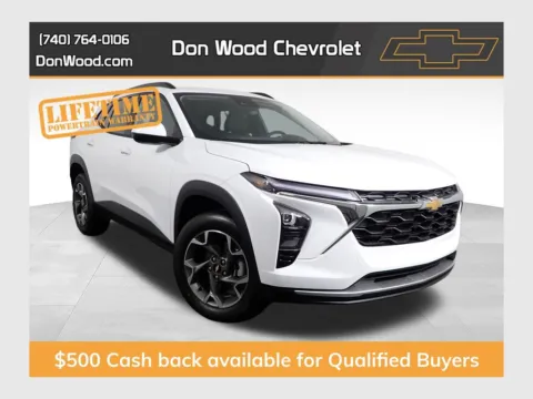 White 2026 Chevrolet Trax LT for sale in Logan, OH