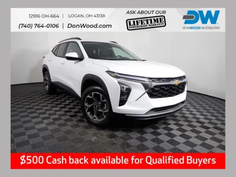White 2026 Chevrolet Trax LT for sale in Logan, OH