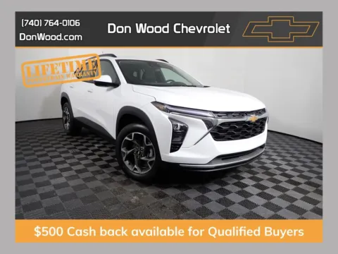 White 2026 Chevrolet Trax LT for sale in Logan, OH