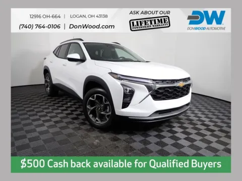 White 2026 Chevrolet Trax LT for sale in Logan, OH
