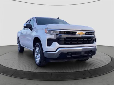 White 2026 Chevrolet Silverado 1500 LT for sale in Logan, OH