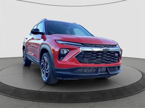 Red 2026 Chevrolet TrailBlazer RS for sale in Logan, OH