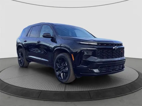 Black 2026 Chevrolet Traverse RS for sale in Logan, OH