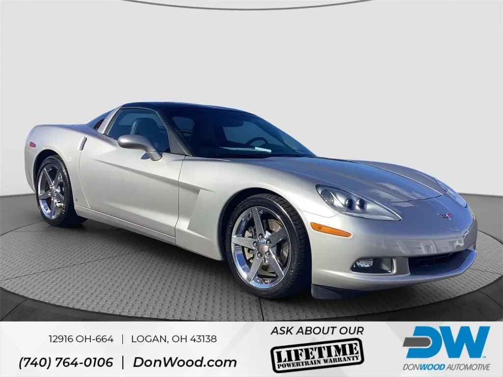 Silver 2007 Chevrolet Corvette for sale in Logan, OH