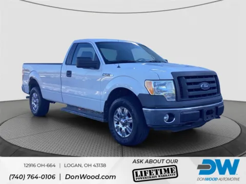 White 2010 Ford F-150 XL for sale in Logan, OH