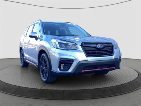 Silver 2021 Subaru Forester Sport for sale in Logan, OH