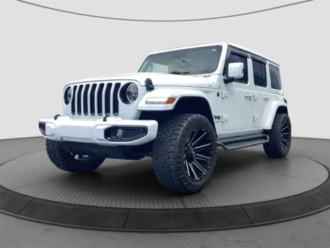 Another view of 2021 Jeep Wrangler Unlimited Sahara High Altitude for sale in Logan, OH at Don Wood Chevrolet