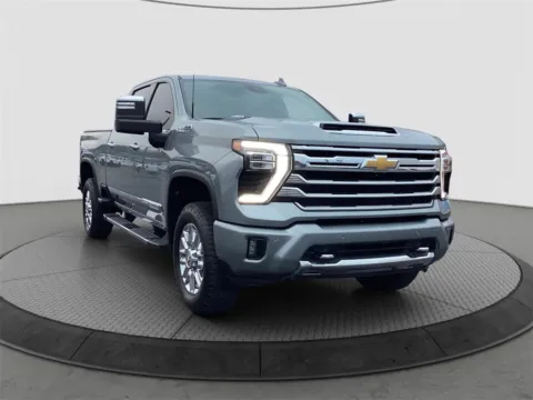 Gray 2024 Chevrolet Silverado 3500HD High Country for sale in Logan, OH