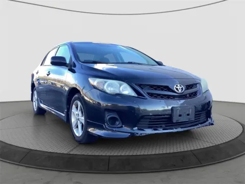Black 2011 Toyota Corolla S for sale in Logan, OH