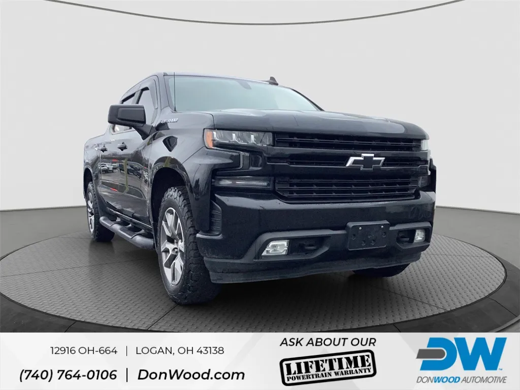 Black 2019 Chevrolet Silverado 1500 RST for sale in Logan, OH
