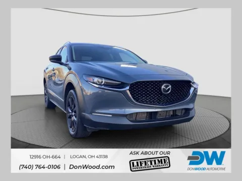 Gray 2022 Mazda CX-30 2.5 S Carbon Edition for sale in Logan, OH