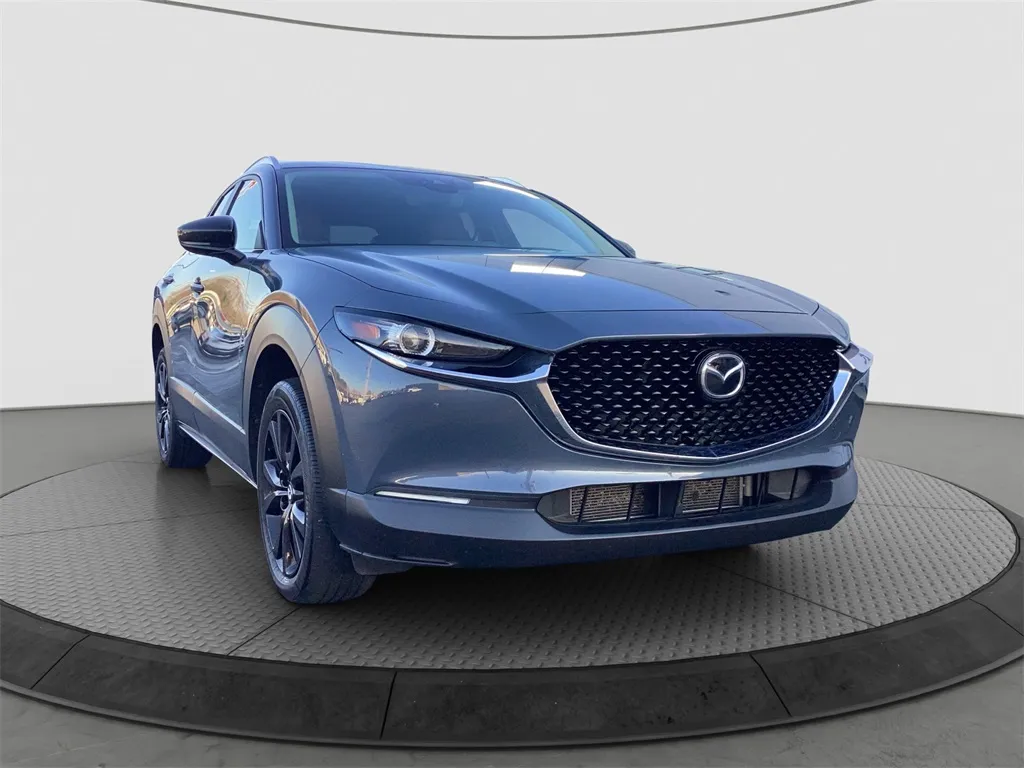 Gray 2022 Mazda CX-30 2.5 S Carbon Edition for sale in Logan, OH