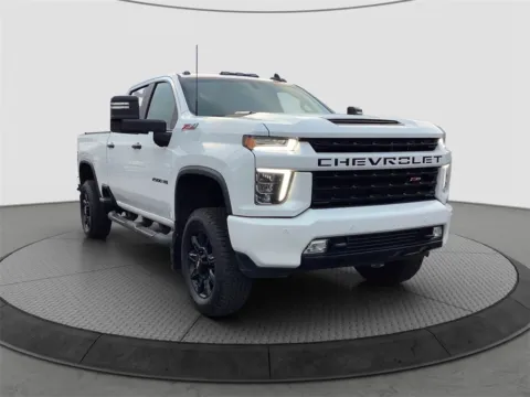 White 2021 Chevrolet Silverado 2500HD LT for sale in Logan, OH