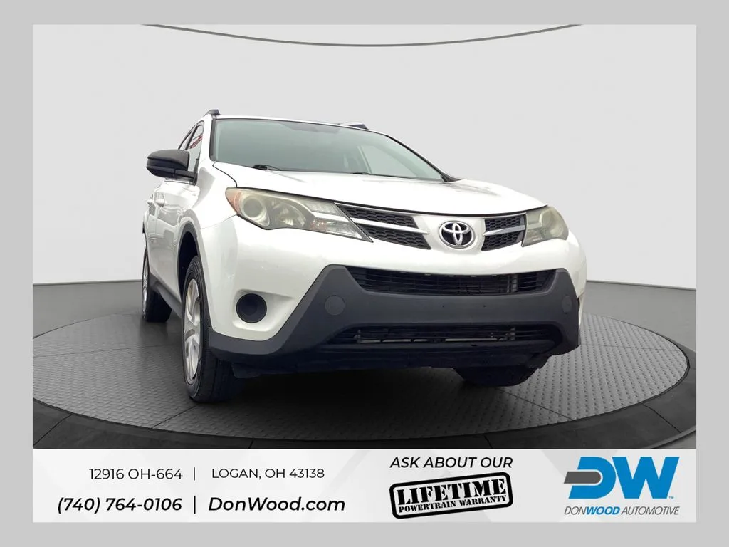 2015 Toyota RAV4 LE for sale in Logan, OH