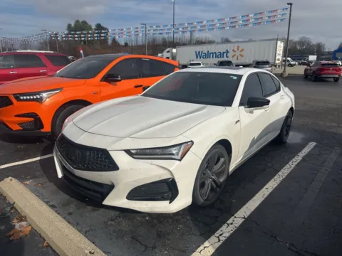 Another view of 2021 Acura TLX A-Spec Package for sale in Logan, OH at Don Wood Chevrolet