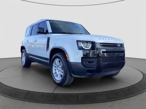 White 2023 Land Rover Defender 110 S for sale in Logan, OH