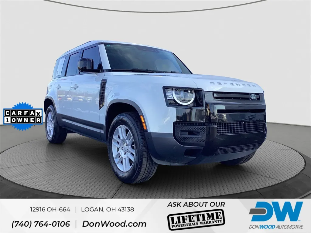 White 2023 Land Rover Defender 110 S for sale in Logan, OH