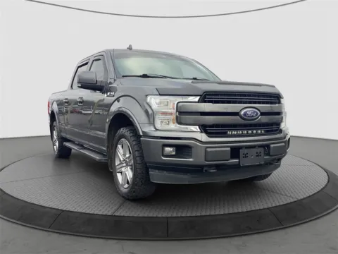 Gray 2018 Ford F-150 Lariat for sale in Logan, OH