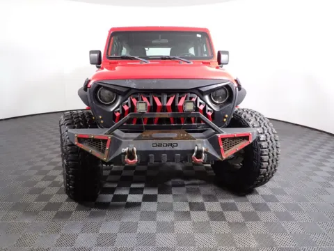 Another view of 2018 Jeep Wrangler Unlimited Sport for sale in Logan, OH at Don Wood Chevrolet