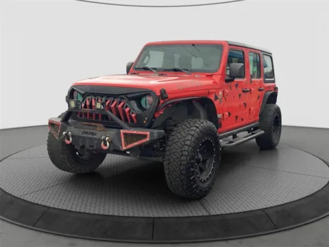 Another view of 2018 Jeep Wrangler Unlimited Sport for sale in Logan, OH at Don Wood Chevrolet
