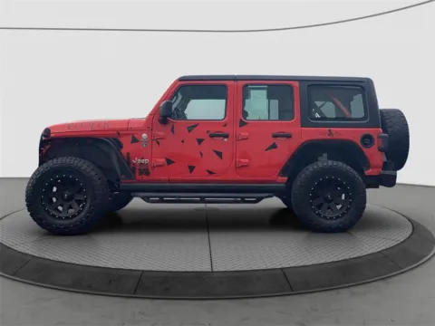 More photos of 2018 Jeep Wrangler Unlimited Sport at Don Wood Chevrolet, OH
