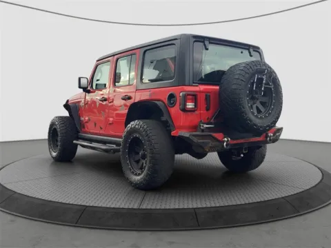 More photos of 2018 Jeep Wrangler Unlimited Sport at Don Wood Chevrolet, OH