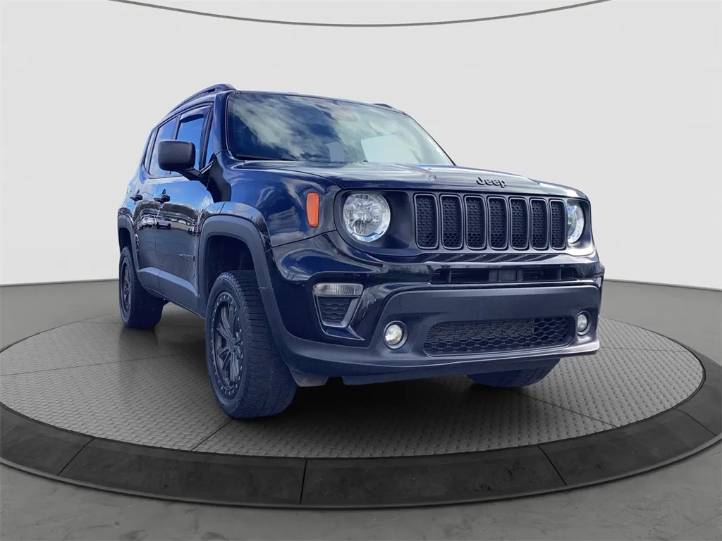 Black 2021 Jeep Renegade 80th Edition for sale in Logan, OH