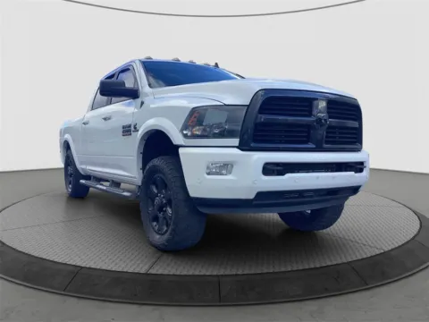 White 2017 Ram 2500 Big Horn for sale in Logan, OH