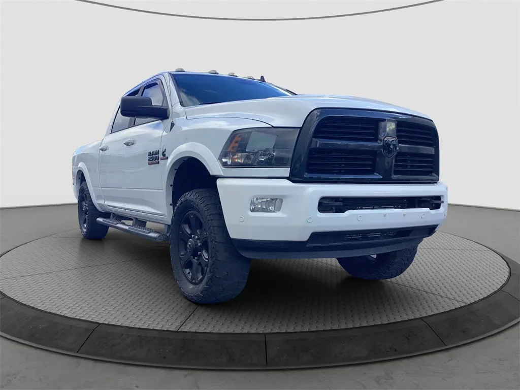 White 2017 Ram 2500 Big Horn for sale in Logan, OH