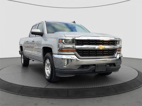 Silver 2018 Chevrolet Silverado 1500 LT for sale in Logan, OH