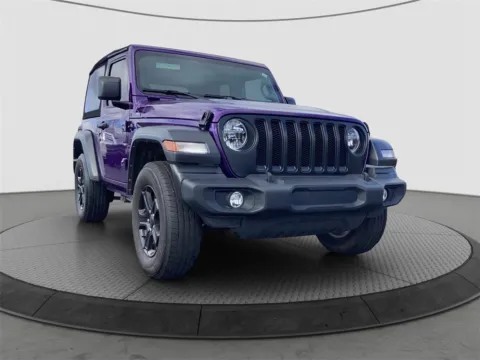 Unknown 2023 Jeep Wrangler Sport S for sale in Logan, OH