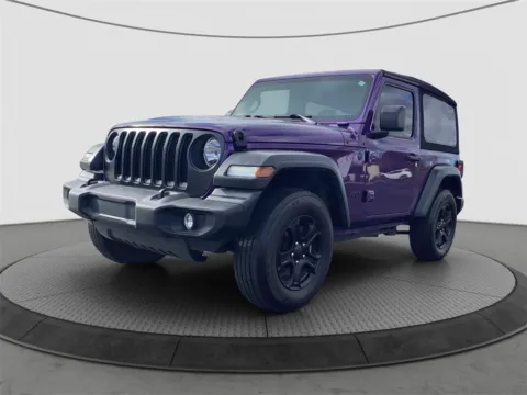 Another view of 2023 Jeep Wrangler Sport S for sale in Logan, OH at Don Wood Chevrolet