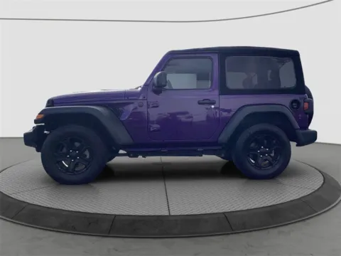More photos of 2023 Jeep Wrangler Sport S at Don Wood Chevrolet, OH