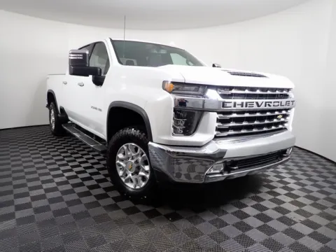 White 2021 Chevrolet Silverado 2500HD LTZ for sale in Logan, OH