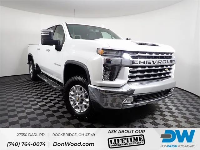 2021 Chevrolet Silverado 2500HD LTZ's photo