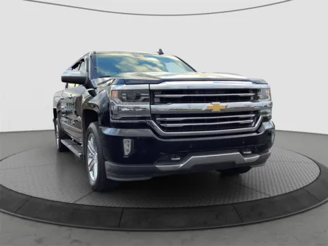 Black 2017 Chevrolet Silverado 1500 High Country for sale in Logan, OH