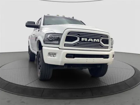 White 2018 Ram 2500 Laramie for sale in Logan, OH