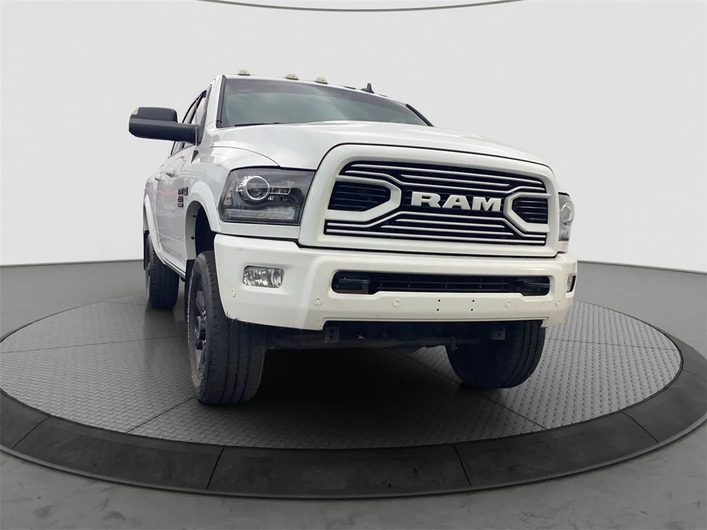 White 2018 Ram 2500 Laramie for sale in Logan, OH