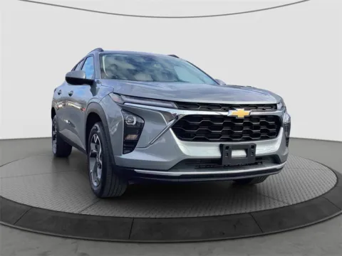 Gray 2024 Chevrolet Trax LT for sale in Logan, OH