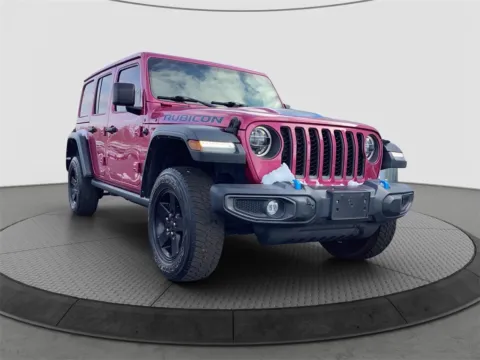 Unknown 2022 Jeep Wrangler Unlimited Rubicon 4xe for sale in Logan, OH