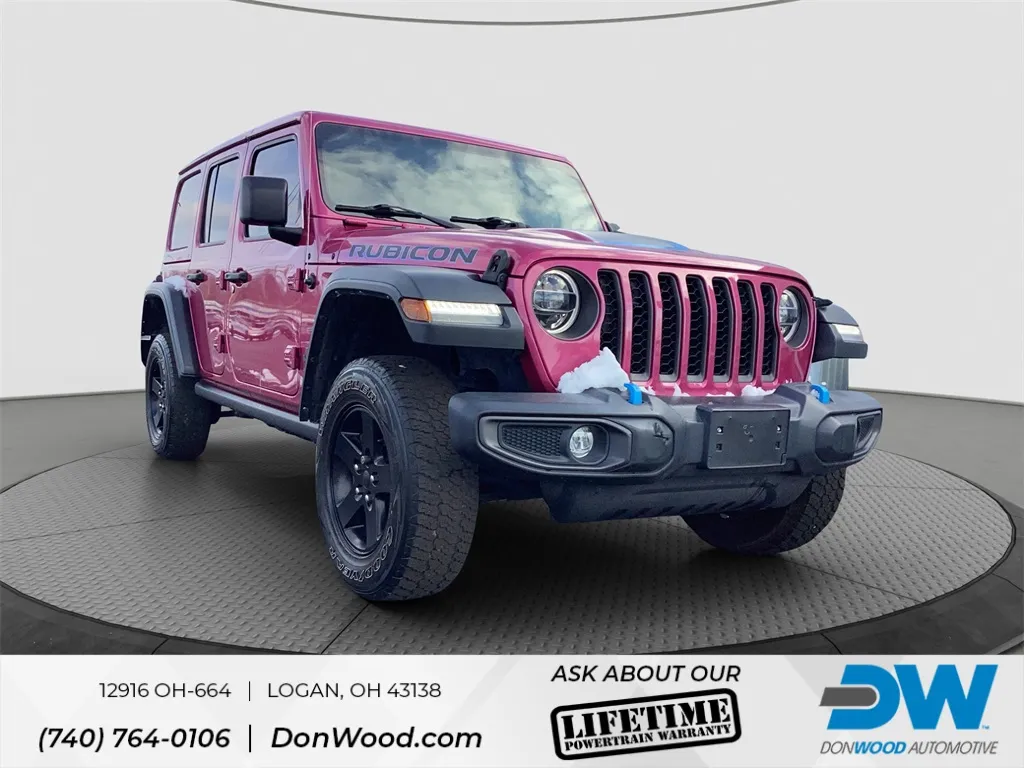2022 Jeep Wrangler Unlimited Rubicon 4xe for sale in Logan, OH