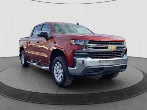 Red 2019 Chevrolet Silverado 1500 LT for sale in Logan, OH